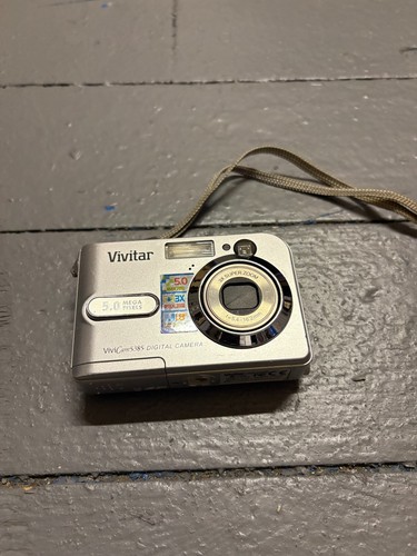 Vivitar vivicam 5385 5mp - vivicam,
