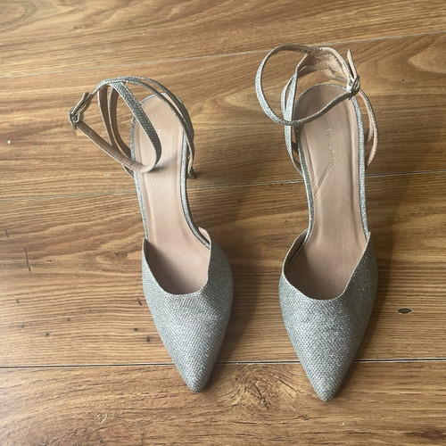 New look silver glitter - look,