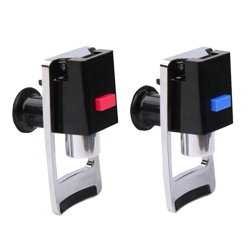 2pcs push type cold hot - push,