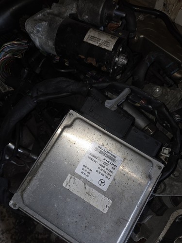 Mercedes petrol engine - mercedes,