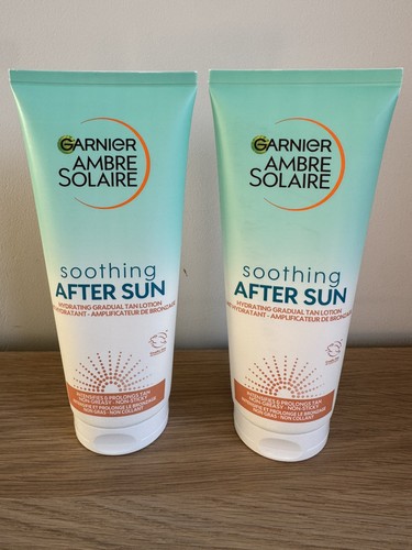 Garnier ambre solaire - solaire, after
