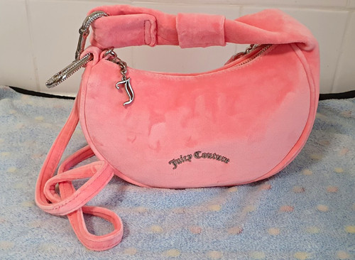 Juicy couture pink - pink, velour