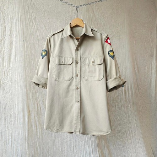 Vintage 40s army cotton - vintage, us