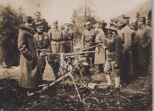 Ww1 emperor karl isonzo - ww1,