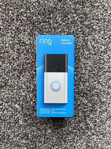 Ring battery video doorbell - video,