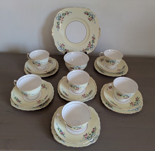 Colclough ribbons roses - ribbons, 20
