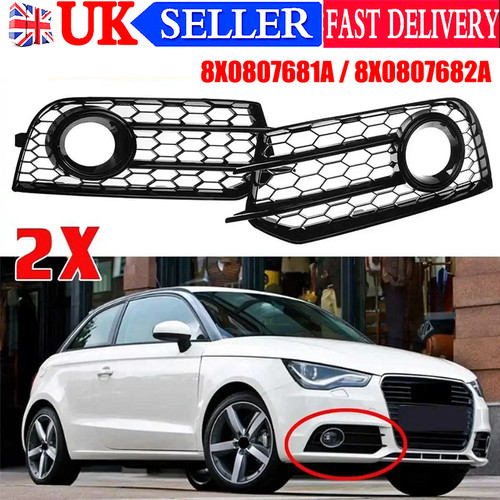 Front bumper honeycomb mesh - bumper,