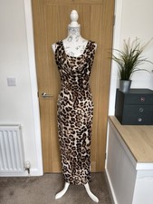 Jane Norman Leopard Print Maxi
