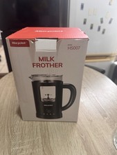 Milk Frother Electric 4 in 1 - Morpilot Automatic Milk Frothers 600ml Large