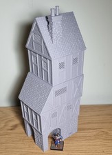 Modular Medieval Town VOL 4 Grimdark Wargaming Sci-fi Terrain 28mm Scale