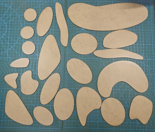 Scatter terrain bases - , inifnity