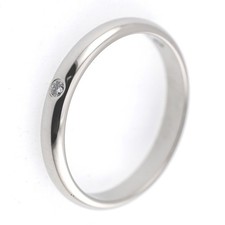 CARTIER Wedding Band 1PD Ring