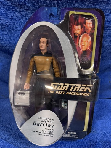 Star trek tng reginald - trek, lt