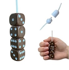 Dice Light Pull with Cord &