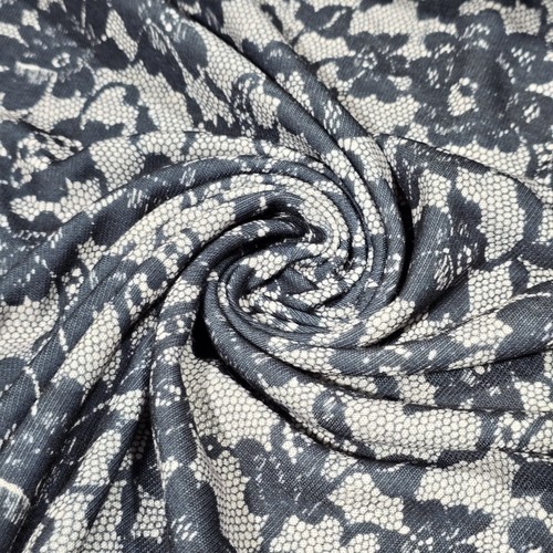 Printed jersey fabric wide - fabric, 58"