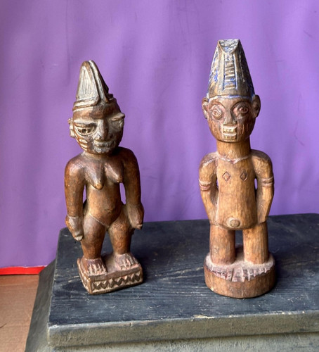 Vintage yoruba ibeji - yoruba, twins