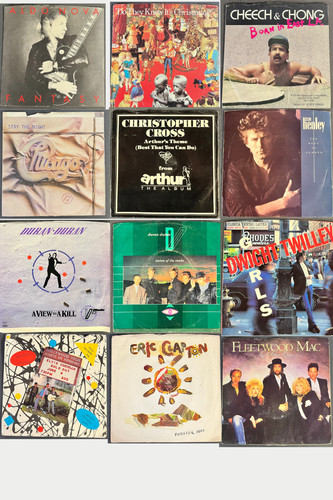 You pick vinyl 45s - vinyl, picture