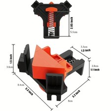 4PCS Right Angle Corner Clamp
