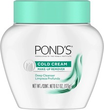 Pond's Cold Cream Cleanser and