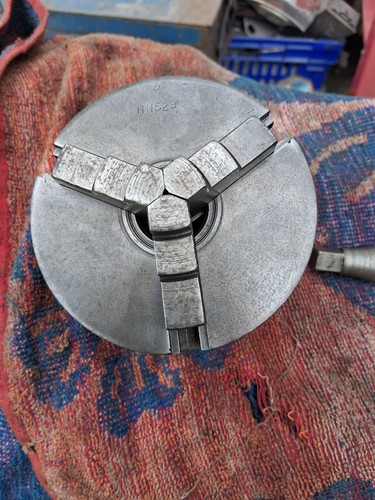 Jaw chuck fits myford - 3,
