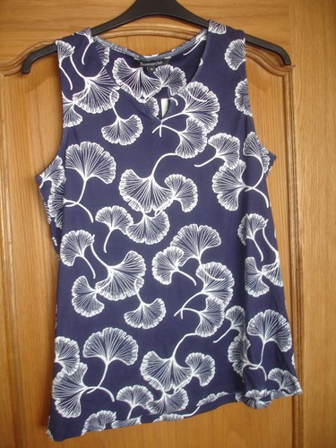 Ladies sleeveless vest top - vest, by