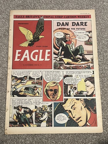 Eagle comic vol - comic, 1