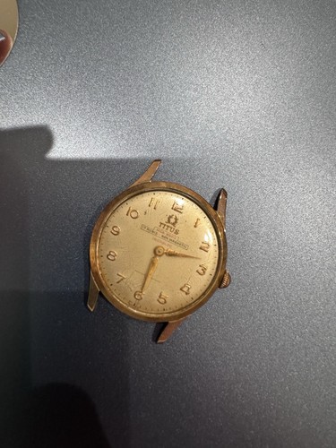Vintage rare swiss made titus - vintage,