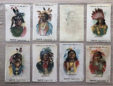 43/50 American Tobacco Company ATC Silks Indian Portraits Tokio