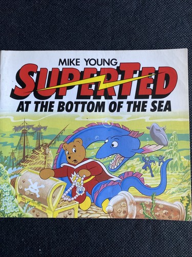 Superted the bottom - :,