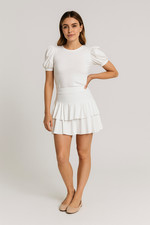 Rara Mini Skirt Black Ladies