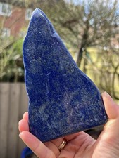 Lapis lazuli large freeform - freeform,