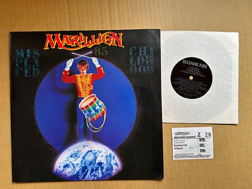 Marillion misplaced childhood - marillion,
