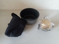 Camping Methylated Spirit Cooker Pot And Stand See Description And Pics Thanks