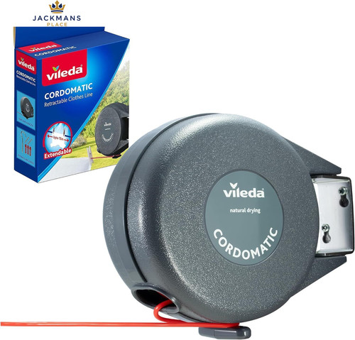 Vileda cordomatic retractable - vileda,