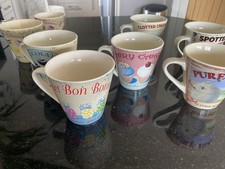 Martin Wiscombe Retro Mugs 8 Available