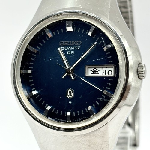 Seiko 3863 7010 - seiko, qr