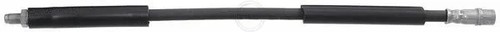 Front brake hose - brake, fits