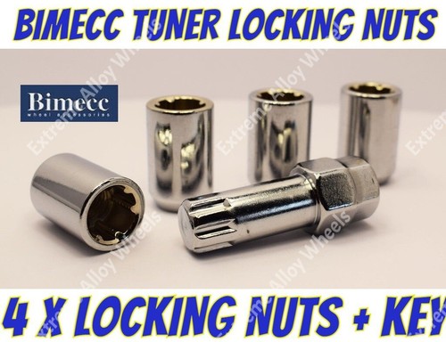 Locking wheel nuts tuner - locking, s