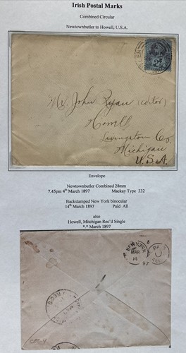 1897 newtownbutler ireland - 1897,