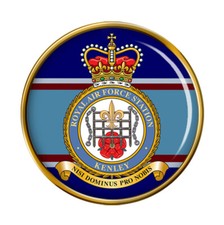 RAF Station Kenley Pin Badge
