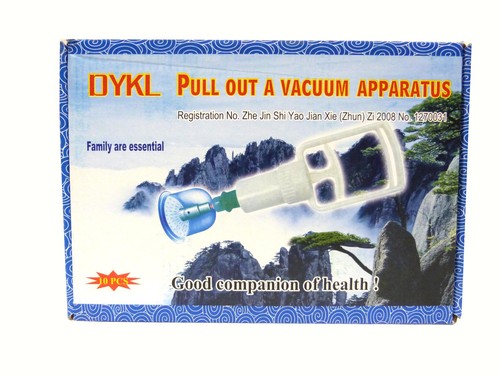 Cups pump vacuum - 10, cupping