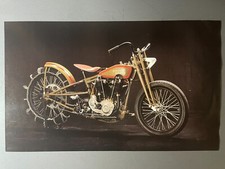 1928 Harley Davidson Factory