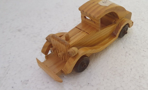 Hand crafted wooden - hand,