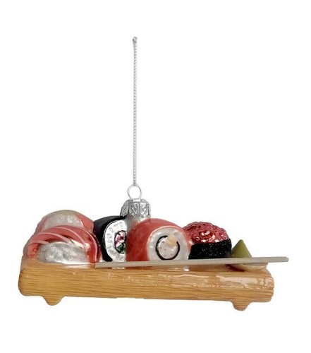 Sushi wood plank - sushi,