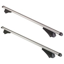 Summit Alu Roof Bars fits Volkswagen Passat B8 2015-2024 Estate 5D w Flush Rails