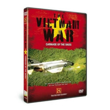 The Vietnam War - Carnage Of The Skies DVD Documentary (1986) Quality Guaranteed