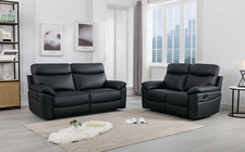 Austin black genuine leather - austin,