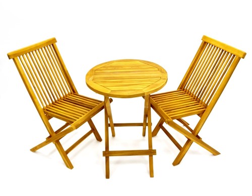 Teak wooden garden furniture - teak,