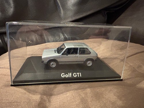 Norev golf gti mk1 silver - vw,