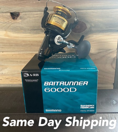 Shimano baitrunner 6000 - baitrunner,